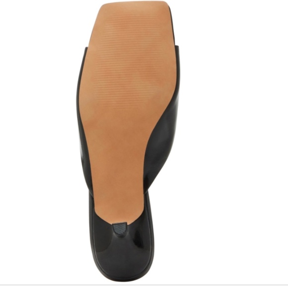 Steve Madden Meme Women's Sandals Black Leather : 6 M, Canvas/Rubber NWT - Picture 2 of 4